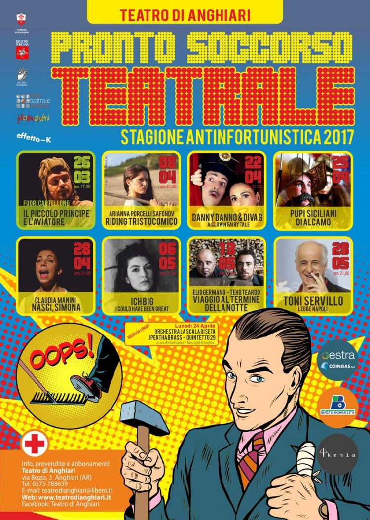 locandina_PRONTO_SOCCORSO_TEATRALE_stagione_teatrale_2017
