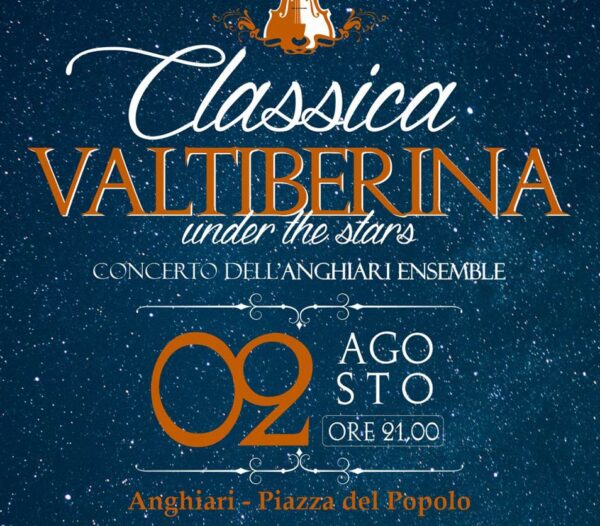 Concerto Classica Valtiberina - Anghiari 2 agosto 2021