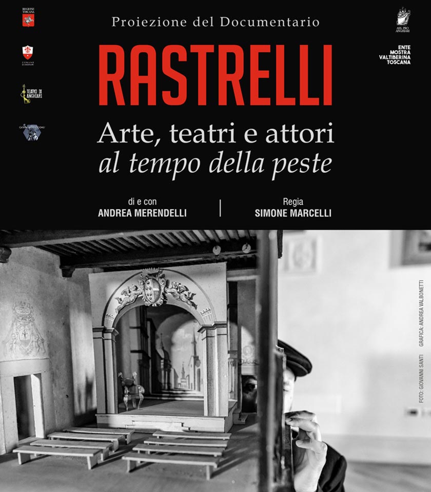 Documentario Rastrelli, 3 settembre 2021 - Villa Gennaioli, Anghiari