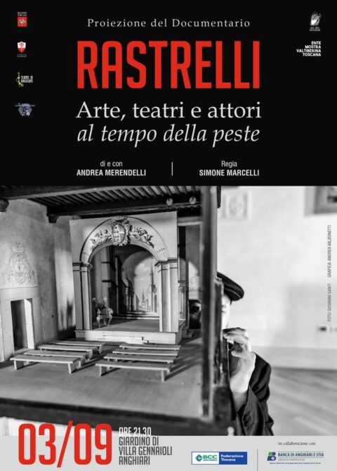 Locandina Rastrelli, 3 settembre 2021 - Villa Gennaioli, Anghiari
