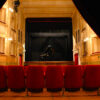 Teatro di Anghiari - Ingresso platea del teatro