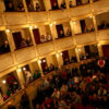 Teatro di Anghiari - La platea i palchi del teatro