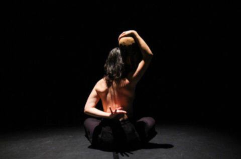 AL LUPO - Performance per corpo, voce e strumenti - Teatro di Anghiari