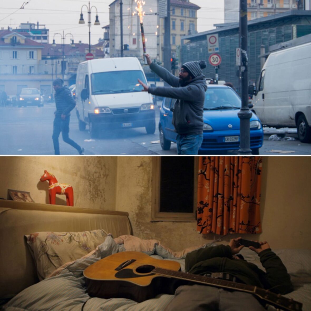 Per chi vuole sparare / Happy new year - Documentario Teatro di Anghiari