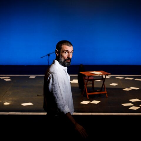 Con il vostro irridente silenzio - Fabrizio Gifuni - Stagione Teatrale 2022 Anghiari