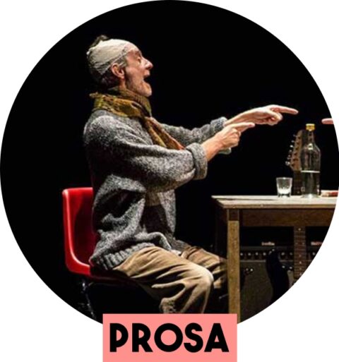 La vita ha un dente d'oro - Francesco Pennacchia e Gianluca Stetur - Stagione Teatrale 2022 Anghiari