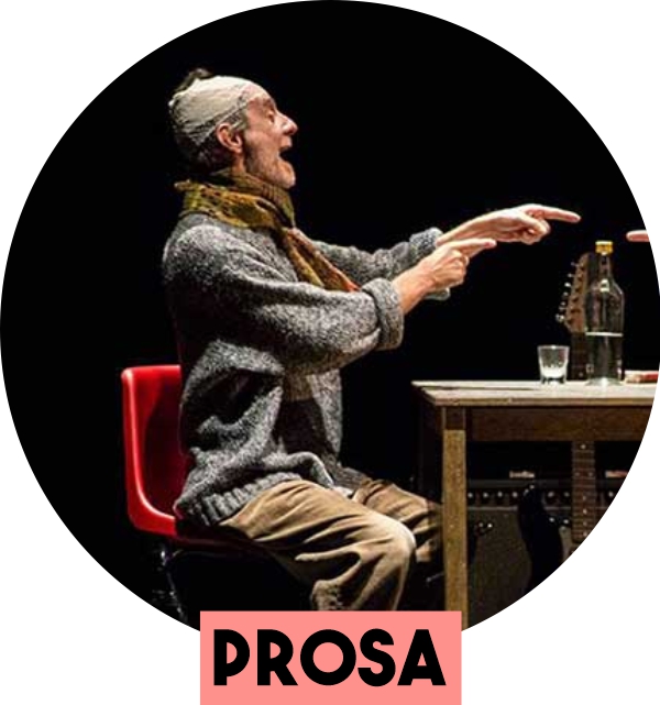 La vita ha un dente d'oro - Francesco Pennacchia e Gianluca Stetur - Stagione Teatrale 2022 Anghiari