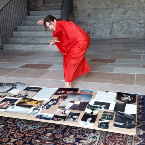 Danza Miss Lala al Circo Fernando - Marigia Maggipinto e Chiara Frigo - Sala Audiovisivi Stagione Teatrale 2022