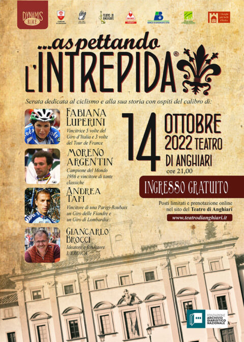 Aspettando L'Intrepida 2002 il 14 ottobre al Teatro di Anghiari
