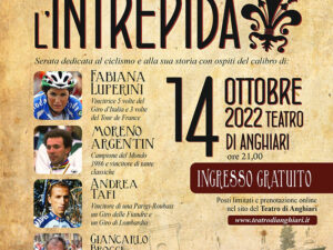 Aspettando L'Intrepida 2002 il 14 ottobre al Teatro di Anghiari