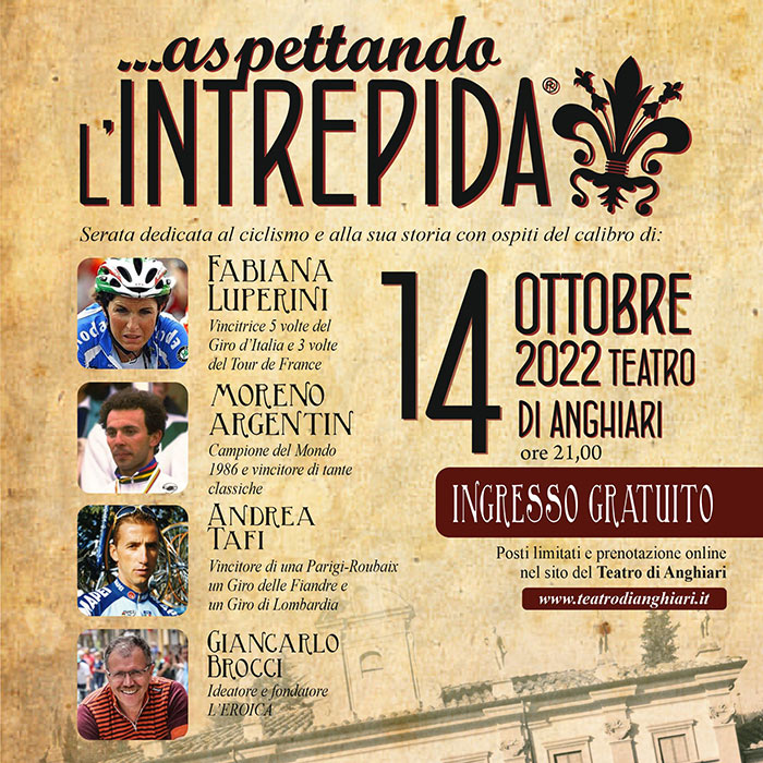 Aspettando L'Intrepida 2002 il 14 ottobre al Teatro di Anghiari