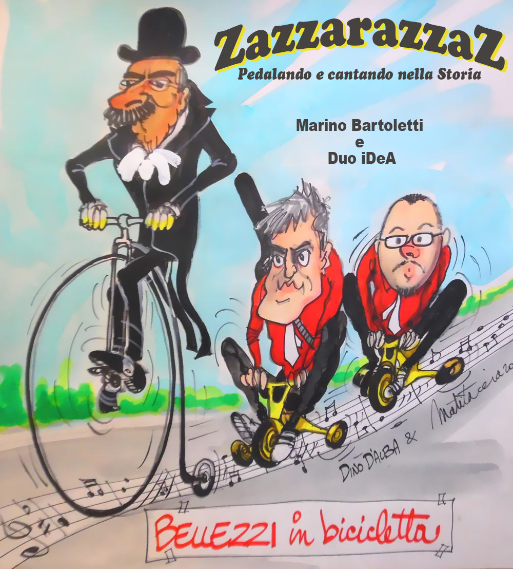 ZazzarazzaZ con Marino Bartoletti e Duo iDeA al Teatro di Anghiari - L'Intrepida 2022