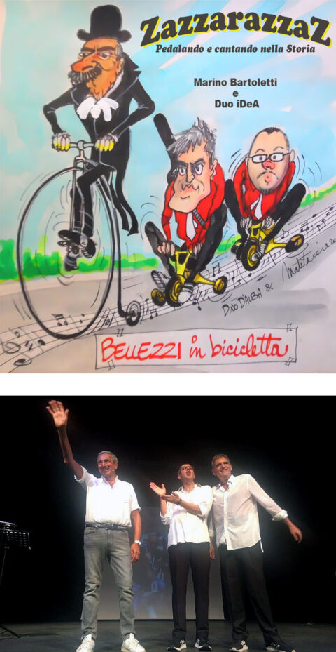 ZazzarazzaZ con Marino Bartoletti e Duo iDeA al Teatro di Anghiari - L'Intrepida 2022