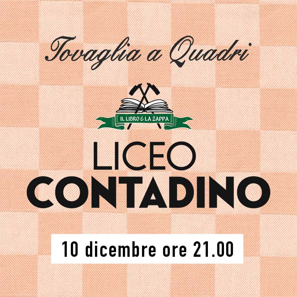 Tovaglia a Quadri 2022 in Teatro il 10 dicembre - LICEO CONTADINO