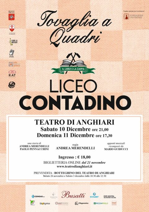 Tovaglia a Quadri 2022 in Teatro - LICEO CONTADINO | 10 e 11 dicembre