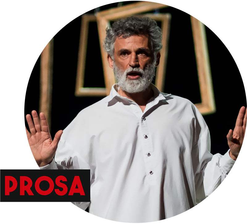 Stagione Teatrale 2023 - UNO, NESSUNO E CENTOMILA - Teatro di Anghiari