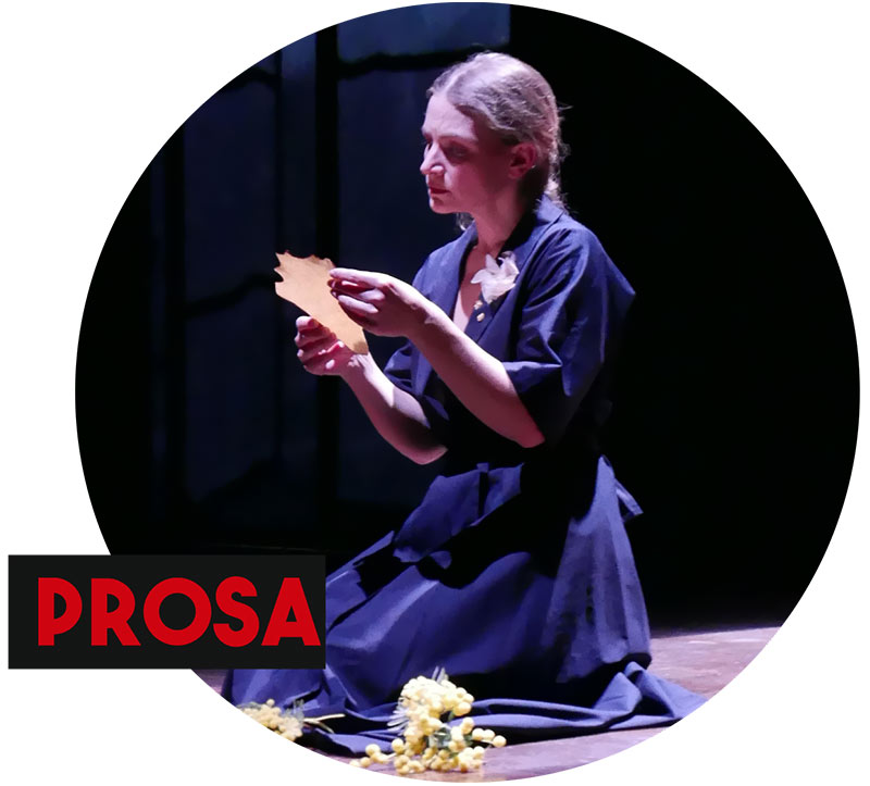 Stagione Teatrale 2023 - I Manoscritti non bruciano - Teatro di Anghiari