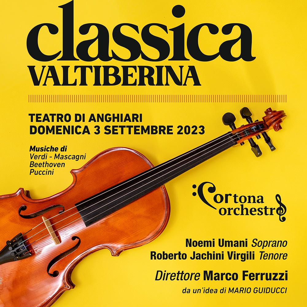 Concerto Classica Valtiberina - 3 settembre 2023
