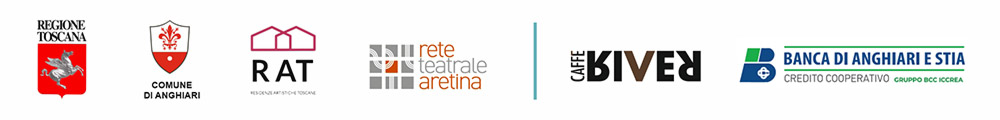 Collaboratori e Sponsor stagione ESSERE VIVENTI capitolo quarto - Teatro di Anghiari