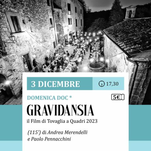 GRAVIDANSIA - Il film di Tovaglia a Quadri 2023 al Teatro di Anghiari | ESSERE VIVENTI capitolo quarto