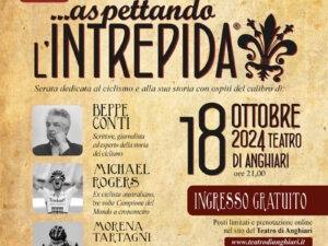 Aspettando L'Intrepida 2004 il 18 ottobre al Teatro di Anghiari