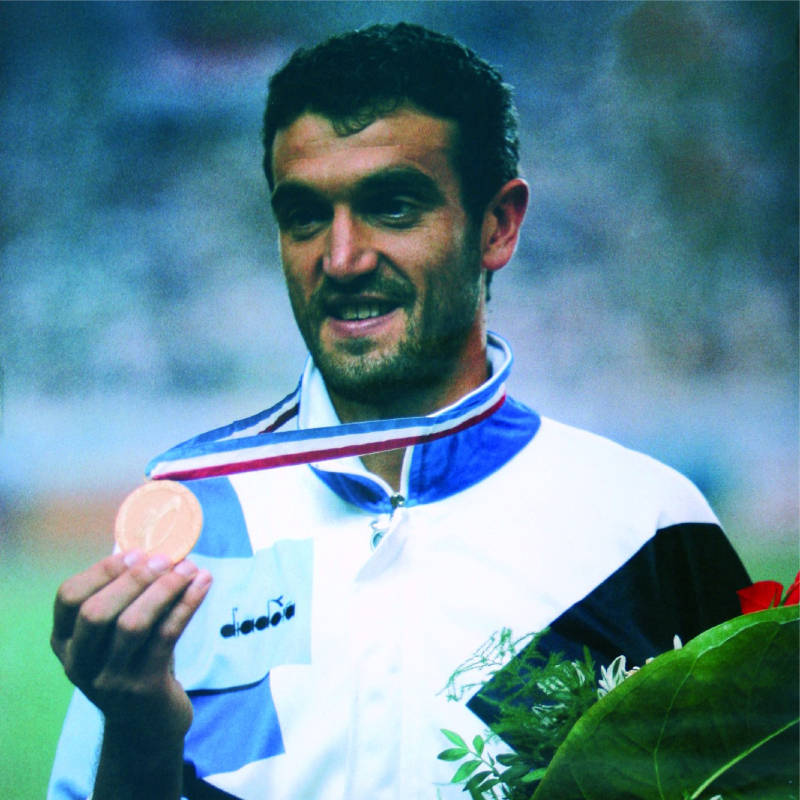 GELINDO BORDIN il maratoneta d'oro - Teatro di Anghiari 28 marzo 2025