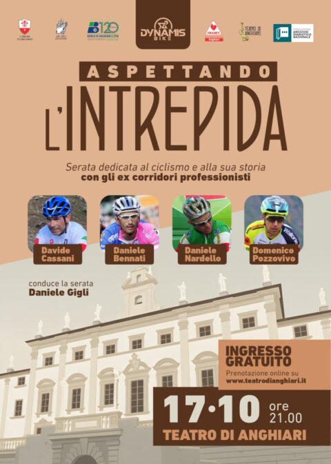 Aspettando L'Intrepida 2005 il 17 ottobre al Teatro di Anghiari