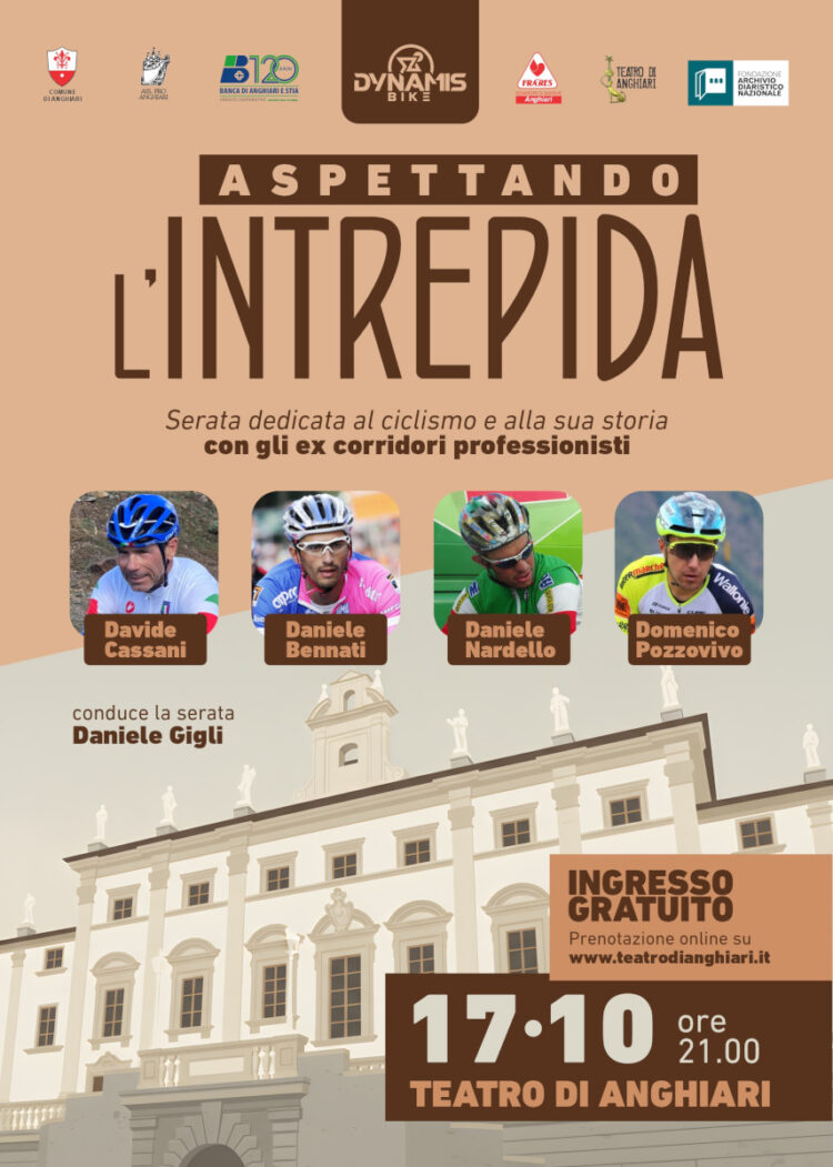 Aspettando L'Intrepida 2025 il 17 ottobre al Teatro di Anghiari