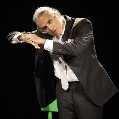 120 KG DI JAZZ CÉSAR BRIE - Stagione Teatrale 2026 "SEDUT!" al Teatro di Anghiari