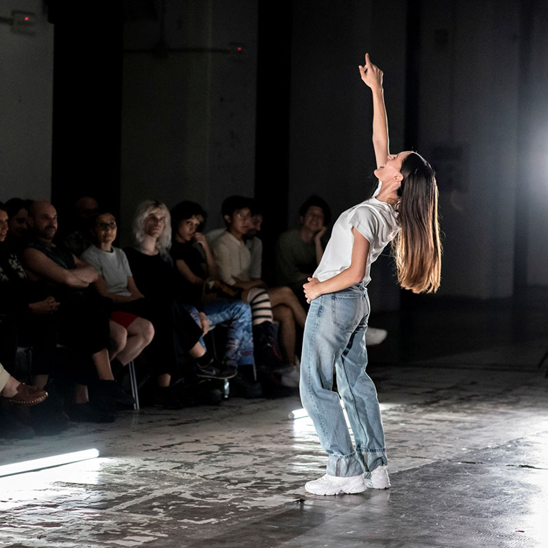 Anghiari Dance Hub GOOD VIBES ONLY (beta test) - Stagione Teatrale 2026 "SEDUT!" al Teatro di Anghiari
