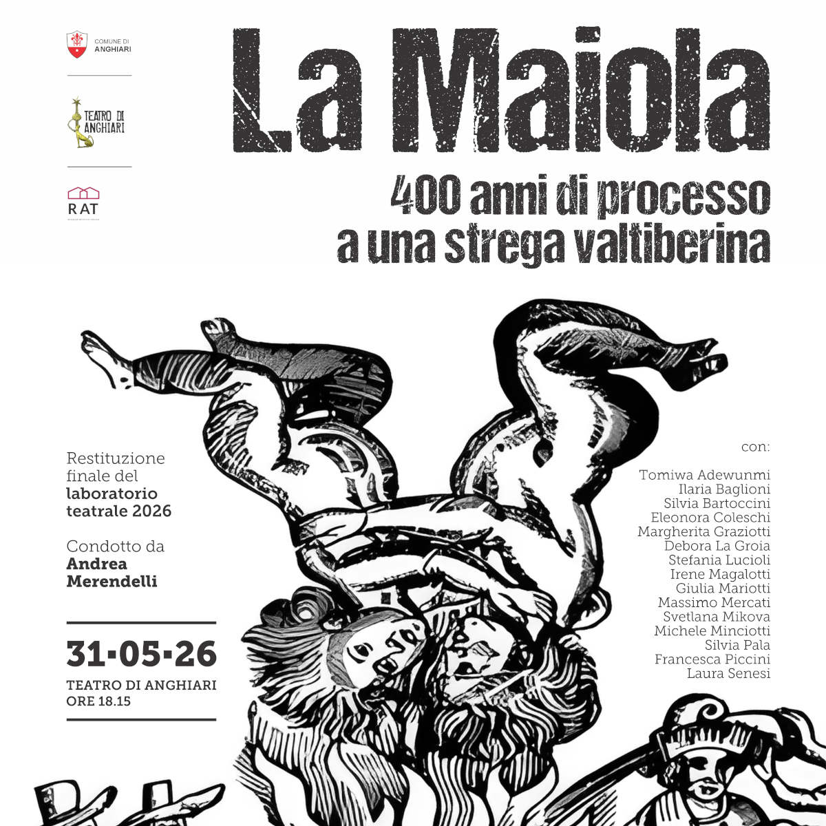 La Maiola - 400 anni di processo a una strega della Valtiberina. Saggio 2026