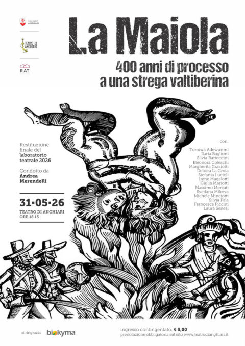 La Maiola - 400 anni di processo a una strega della Valtiberina. Saggio 2026