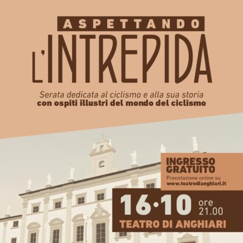 Aspettando L'Intrepida 2026 il 16 ottobre al Teatro di Anghiari